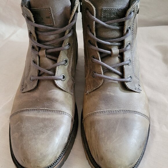 BULLBOXER Men's Edwin Boot GREY Size 8 - Picture 7 of 8